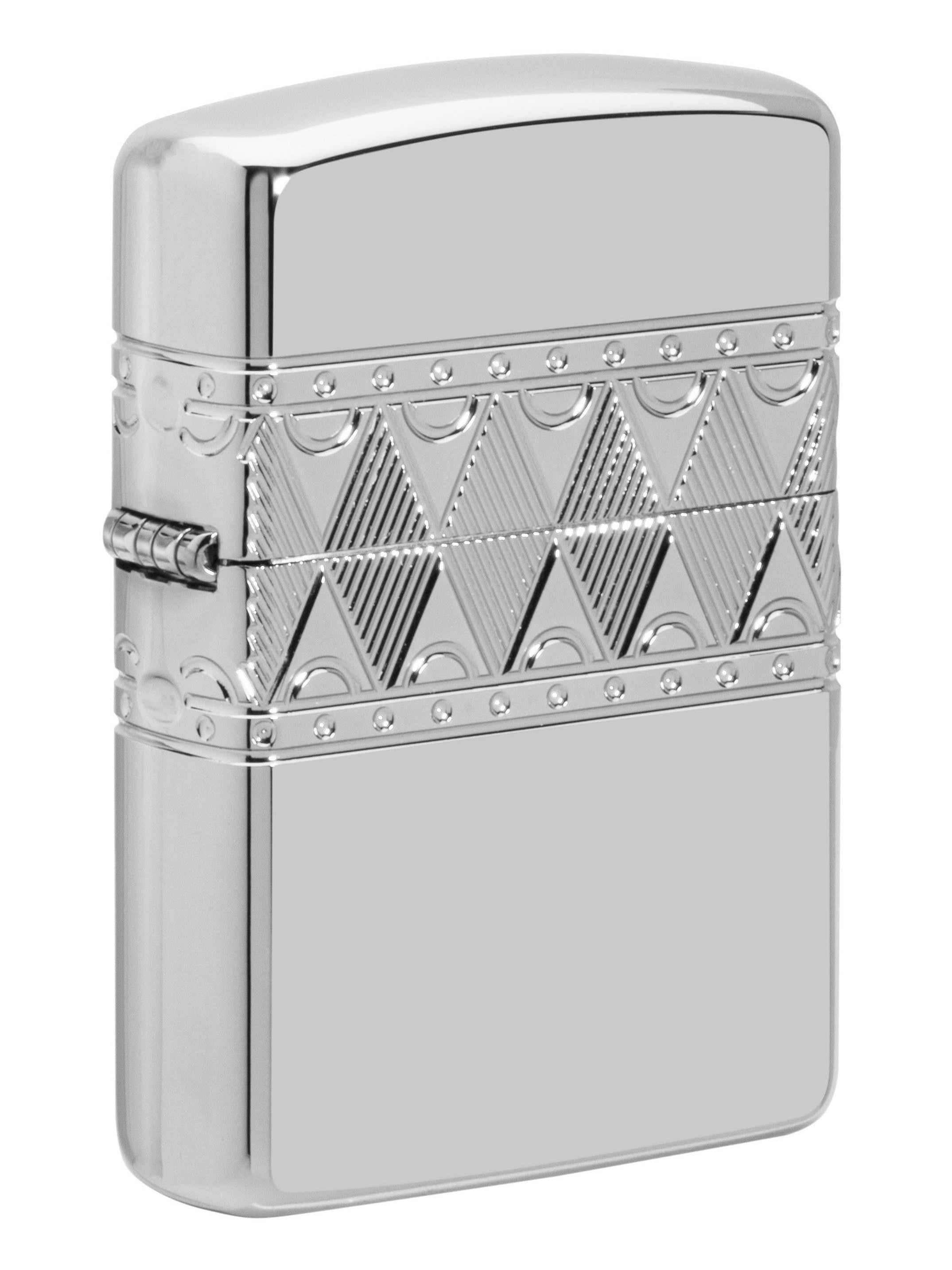 Zippo Lighter: Diamond Pattern, MultiCut Armor - Rose Gold 49702 – Lucas  Lighters