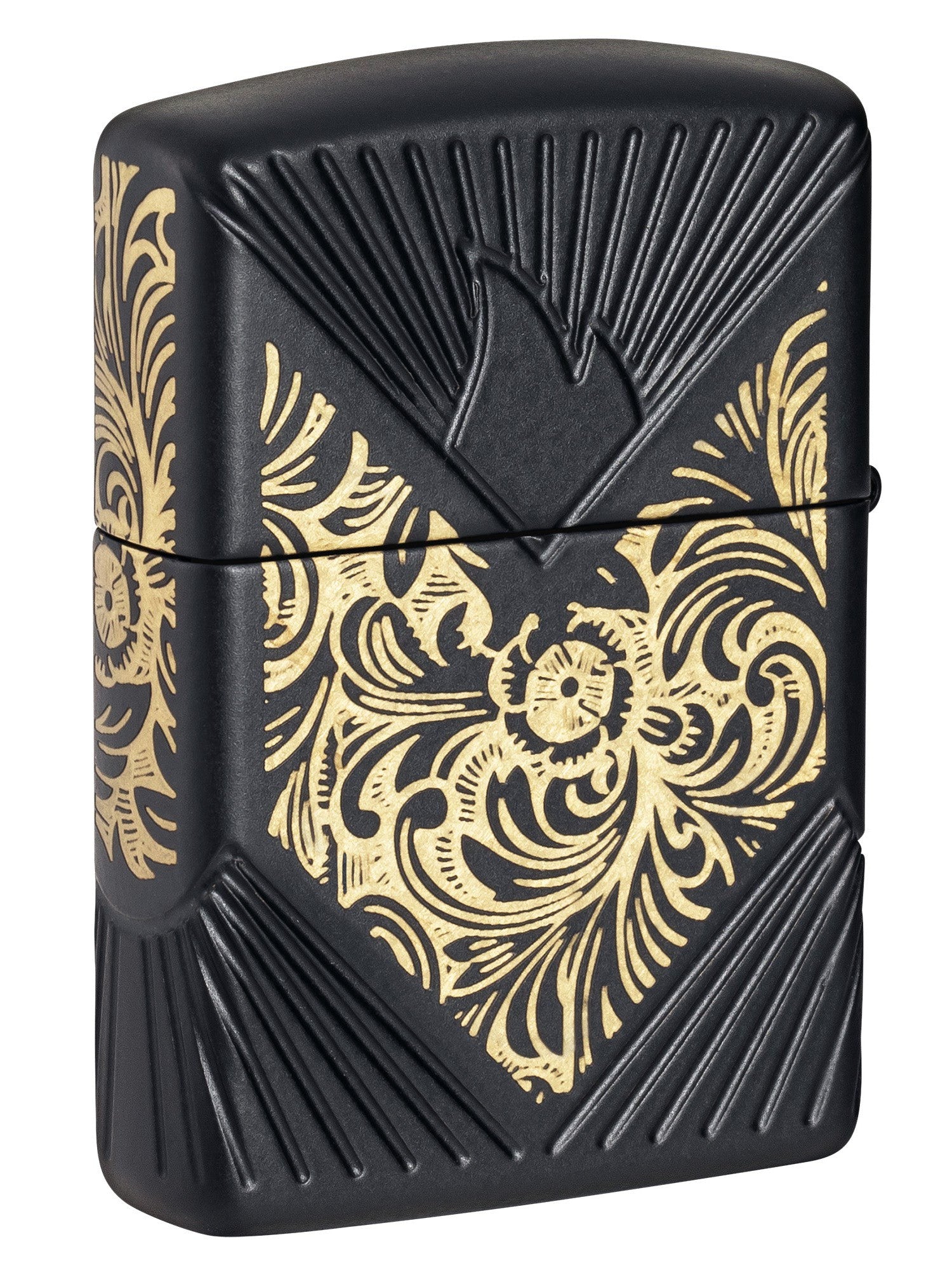 Zippo Lighter: 2024 Zippo Collectible of the Year - Black Matte 46026 –  Lucas Lighters