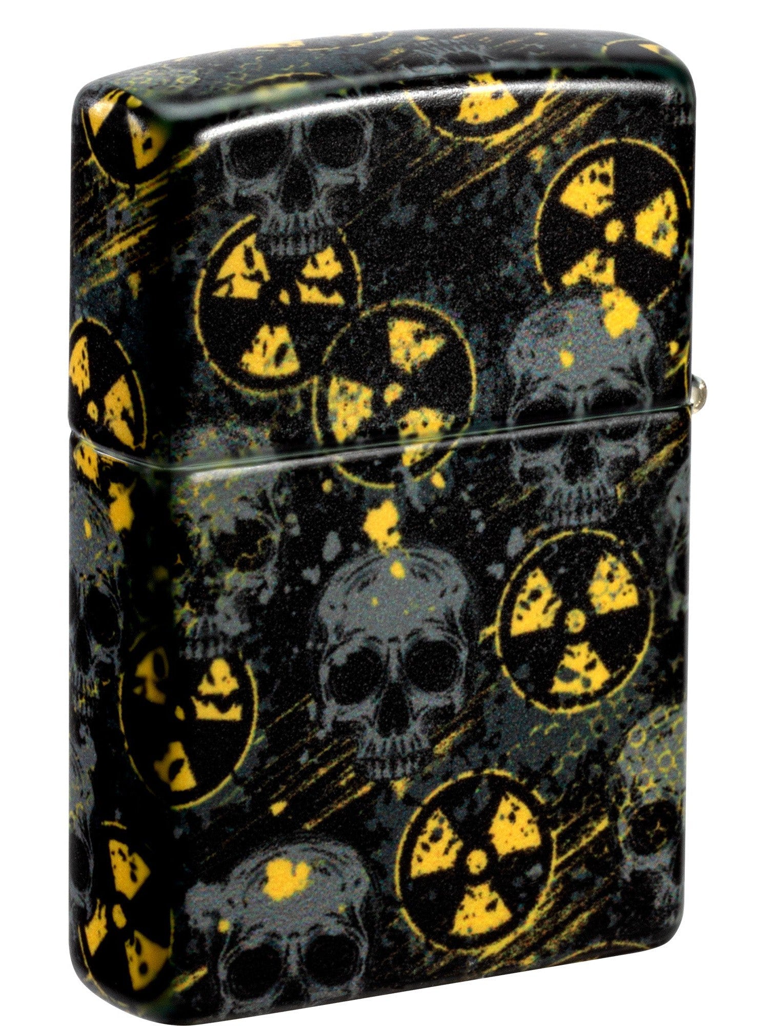 Zippo Lighter: Nuclear Skulls - 540 Color 46038