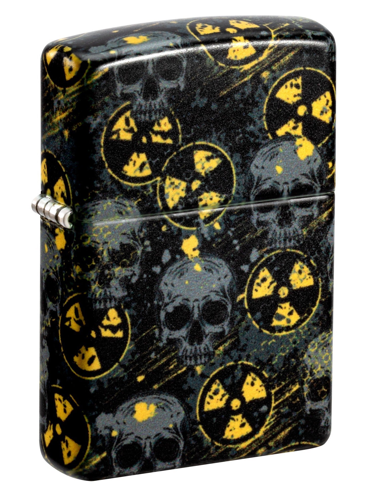 Zippo Lighter: Nuclear Skulls - 540 Color 46038