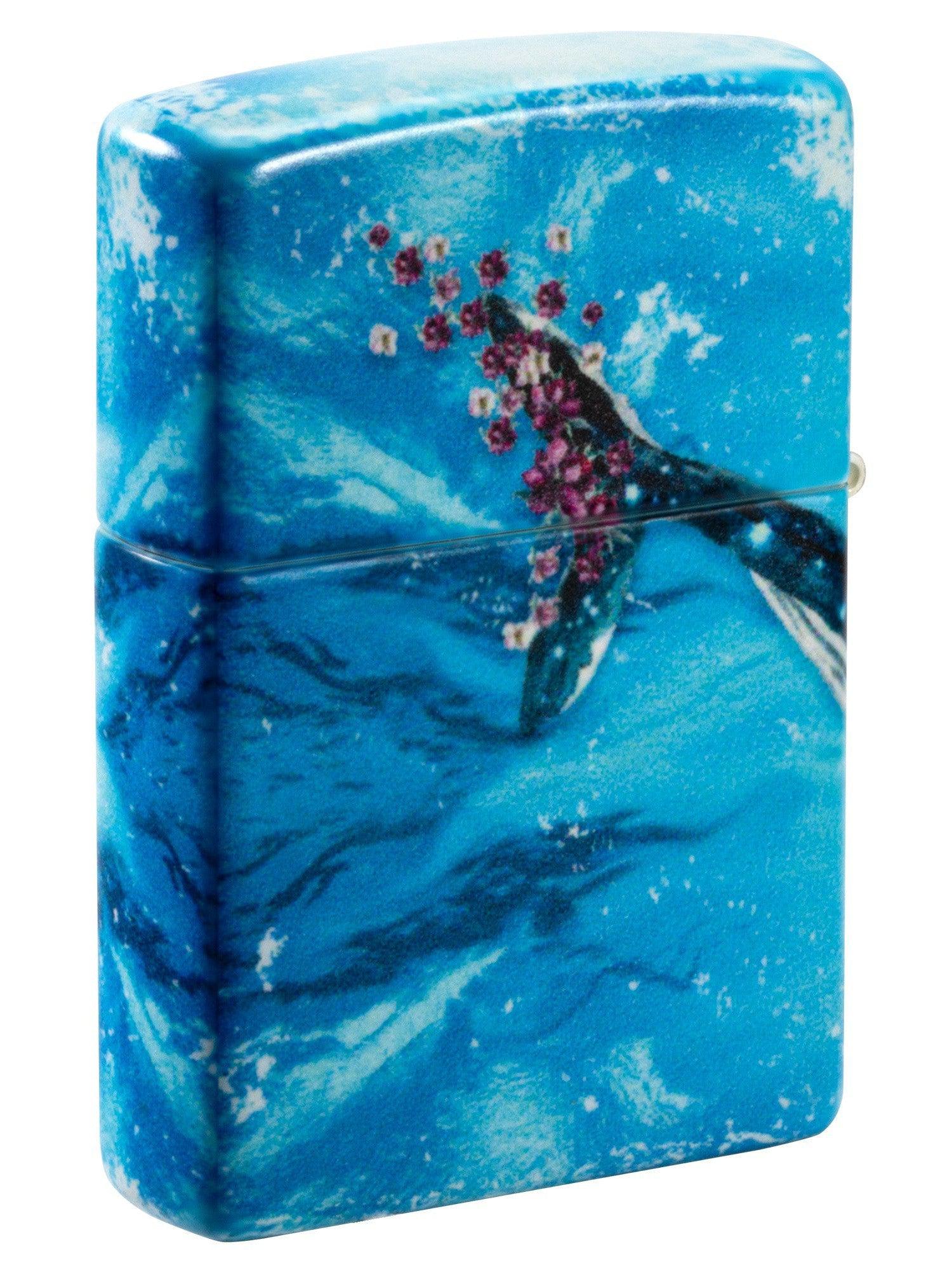 Zippo Lighter: Humpback Whale - 540 Color 46042