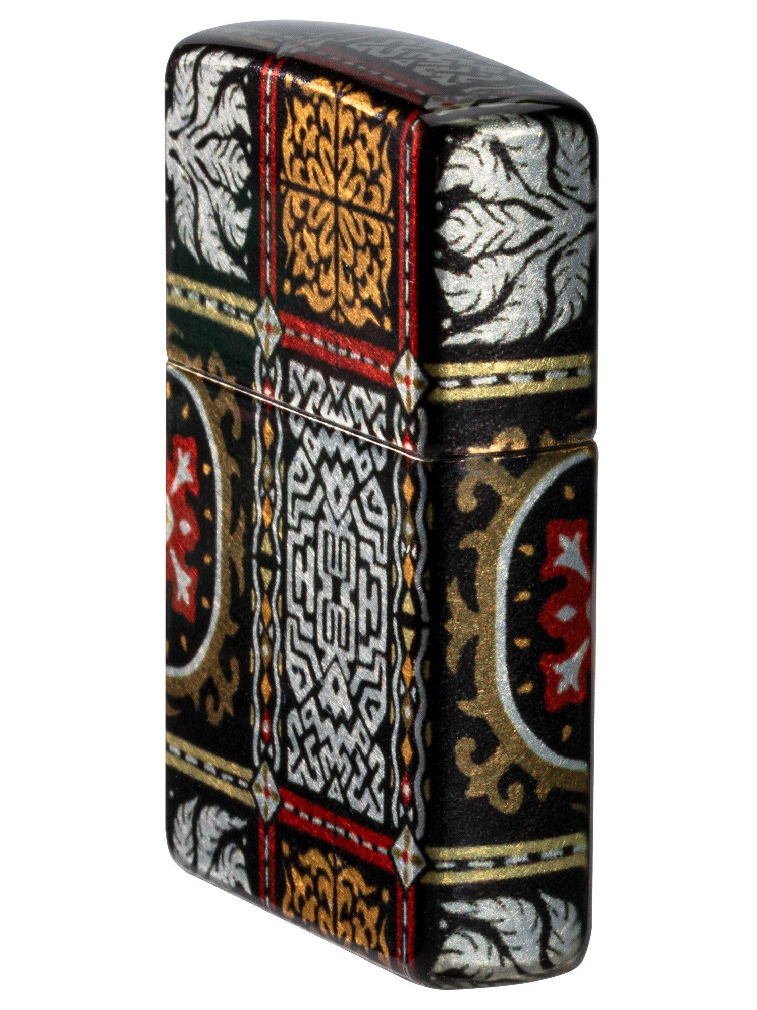 Zippo Lighter: Tapestry Pattern - 540 Fusion 46146