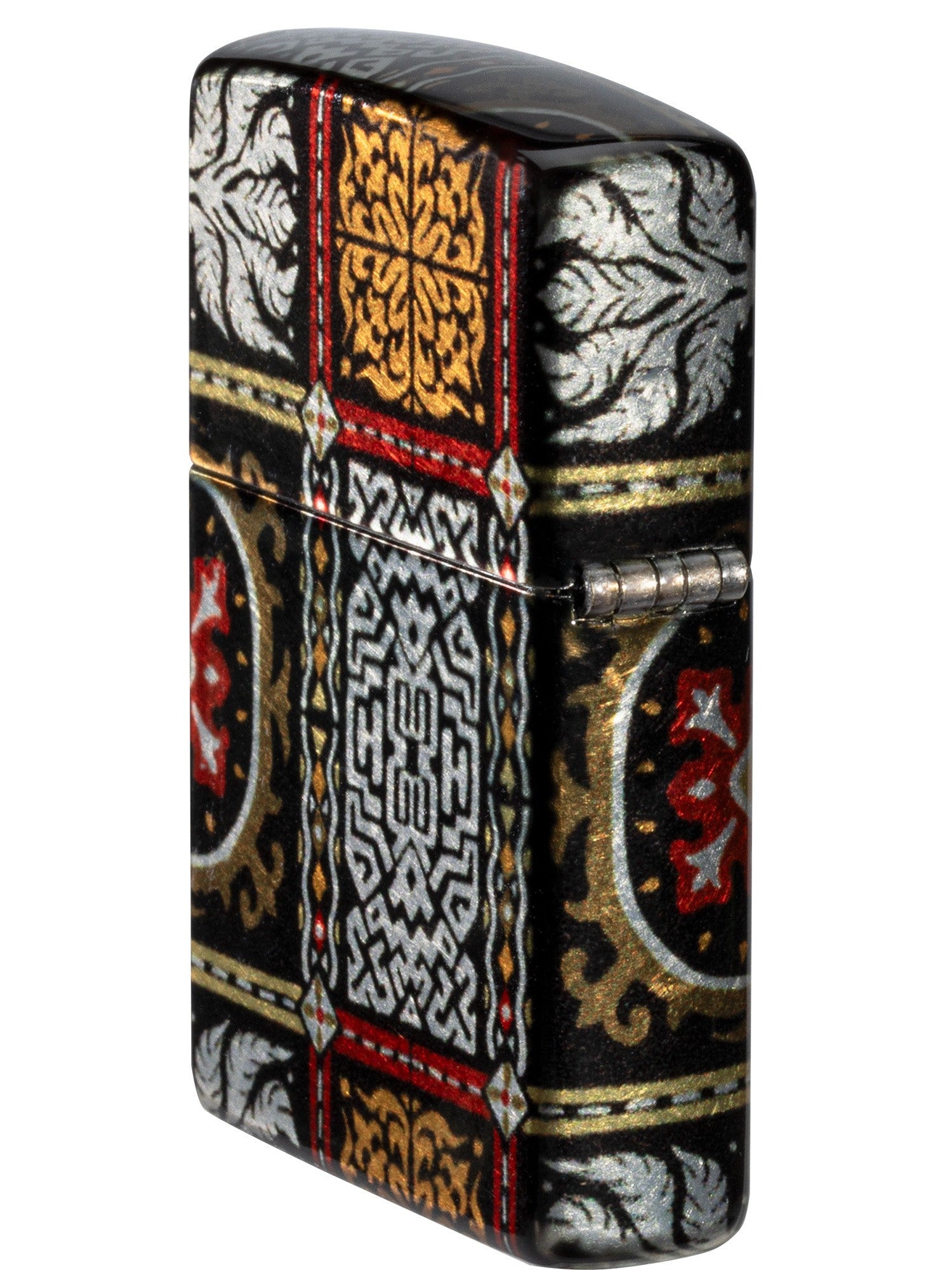 Zippo Lighter: Tapestry Pattern - 540 Fusion 46146