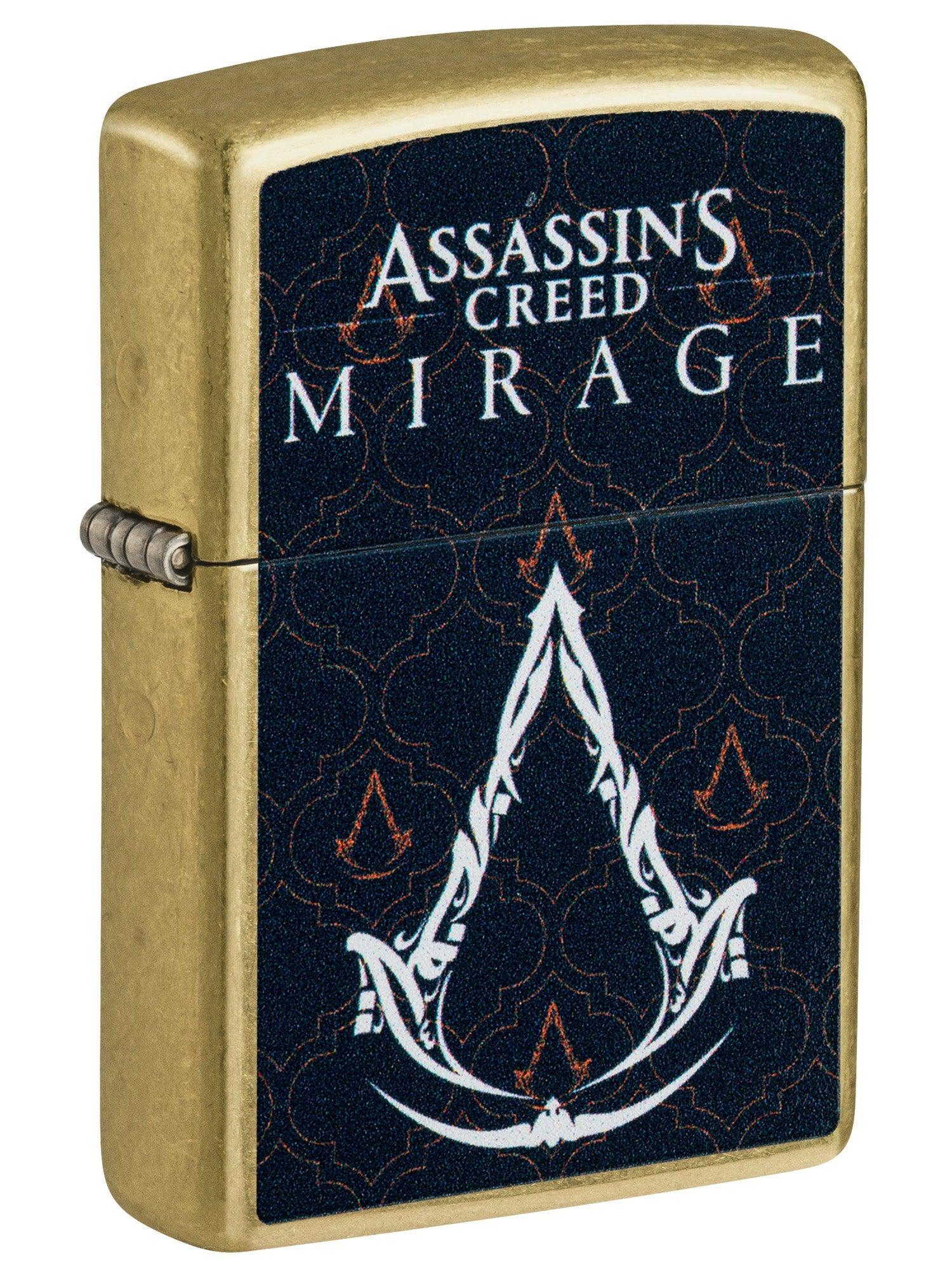 Zippo Lighter: Assassins Creed Mirage - Street Brass 46157 – Lucas Lighters