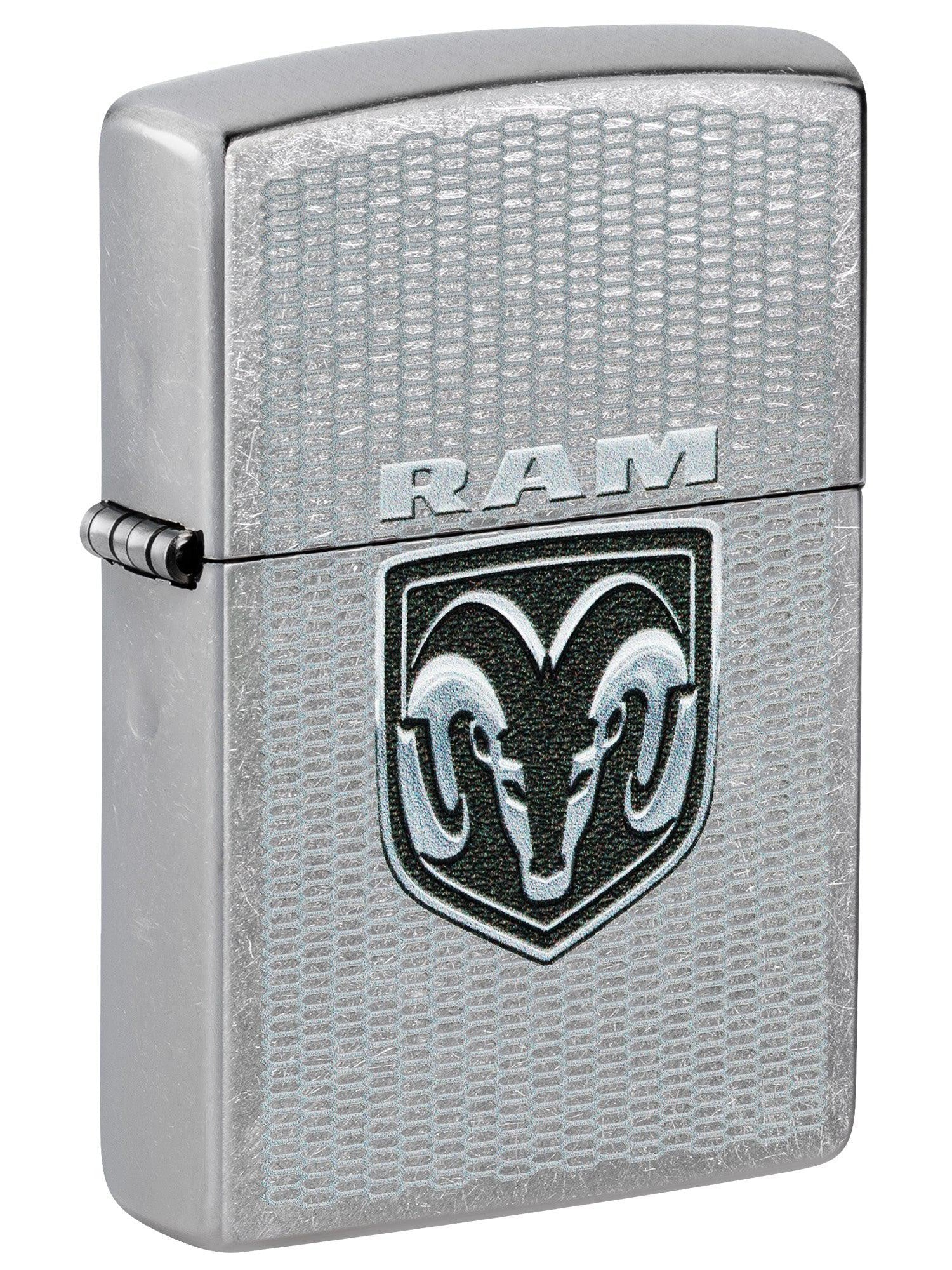 Zippo Lighter: Ram Truck Logo - Street Chrome 46227