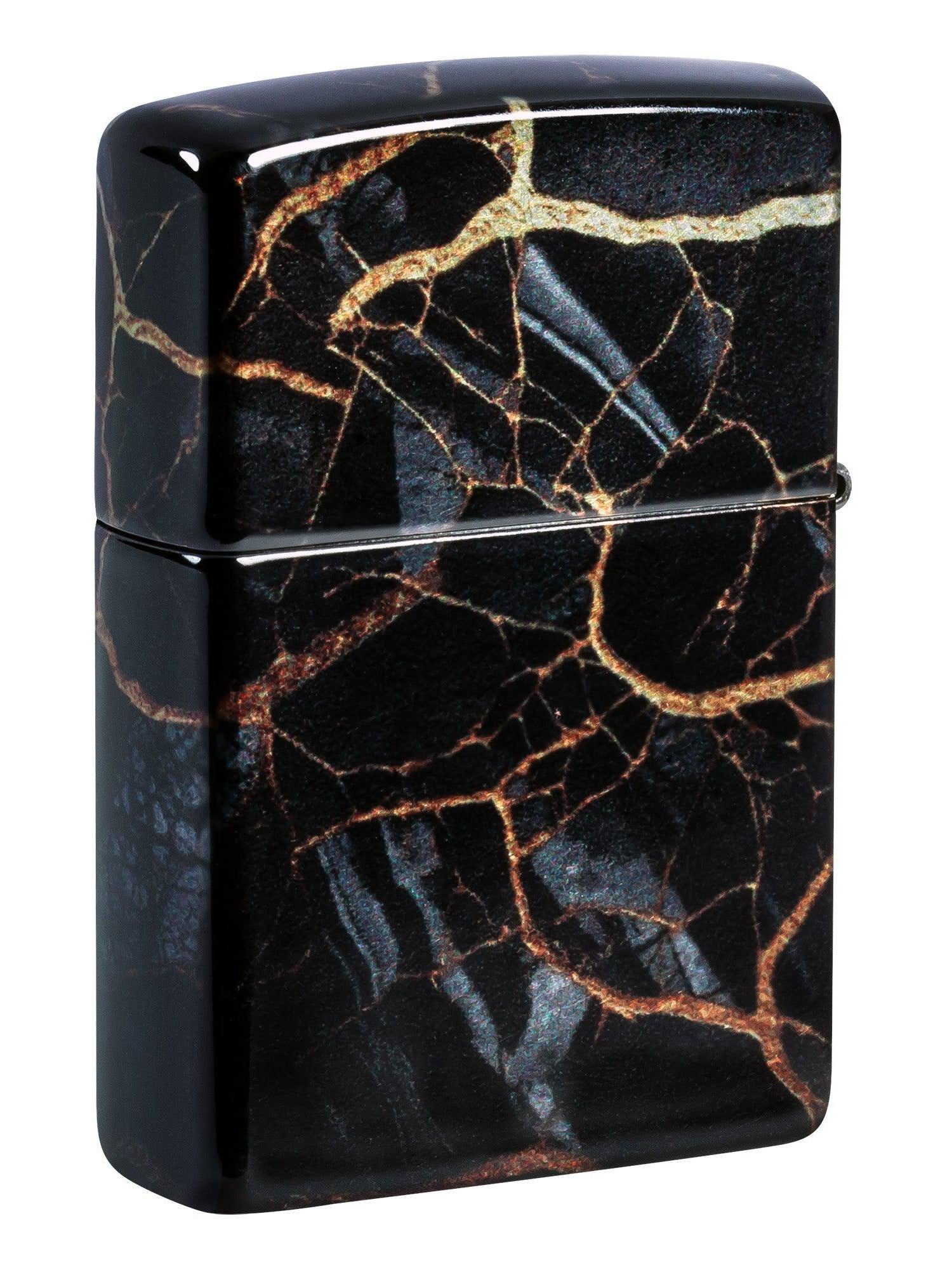 Zippo Lighter: Marble Design - 540 Fusion 46255