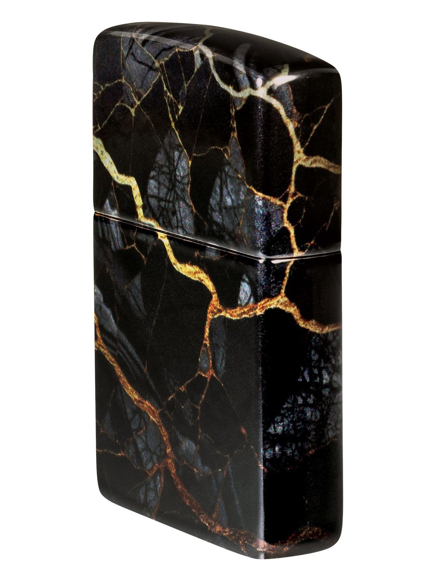 Zippo Lighter: Marble Design - 540 Fusion 46255