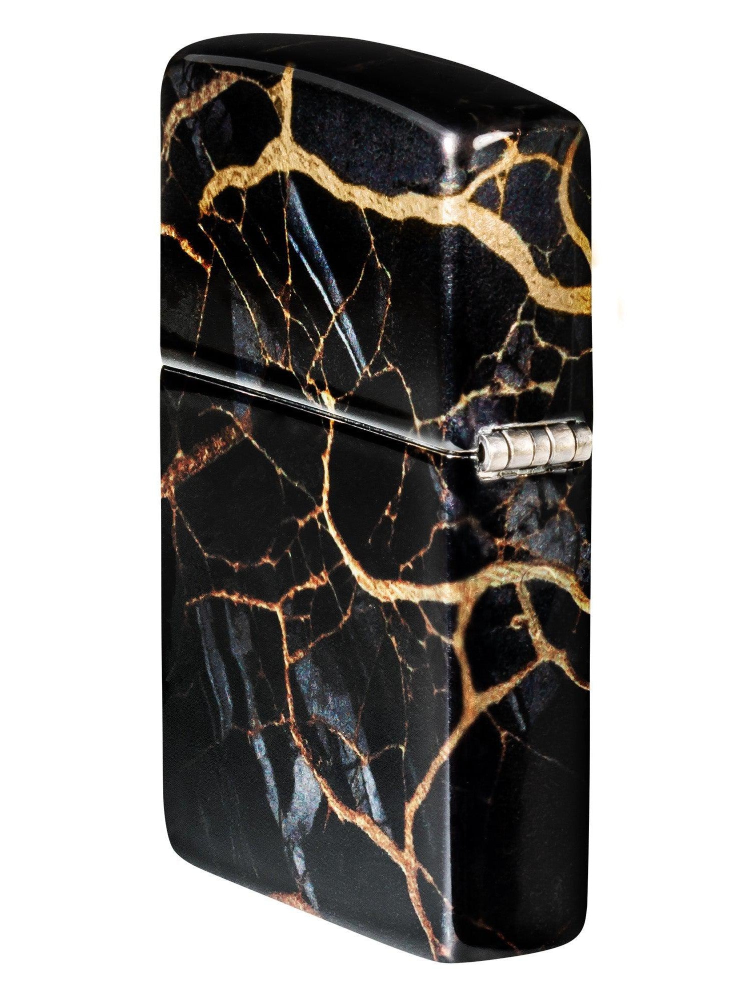 Zippo Lighter: Marble Design - 540 Fusion 46255