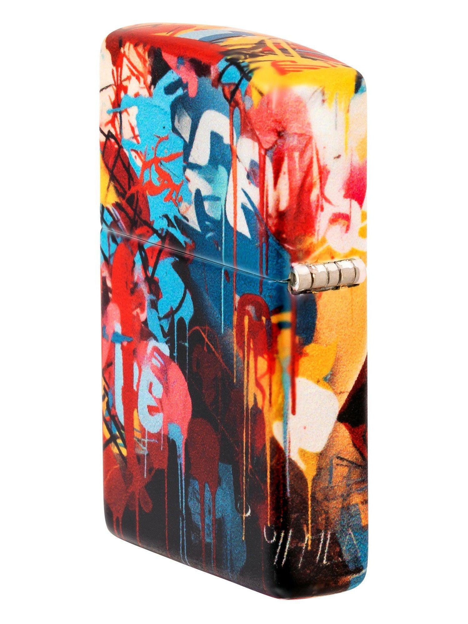 Zippo Lighter: Street Art Design - 540 Color 46257