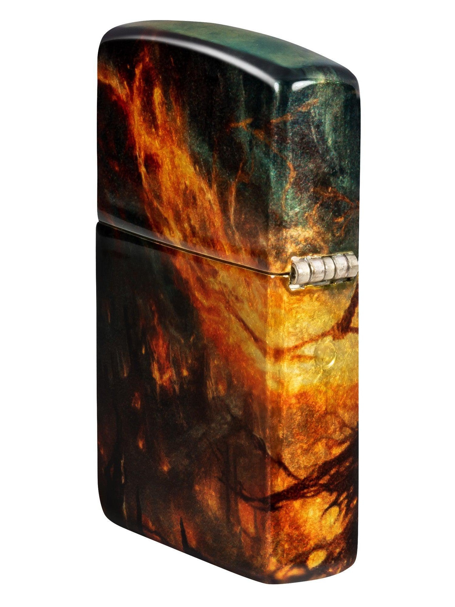 Zippo Lighter: Fire Mage Design - 540 Fusion 46275