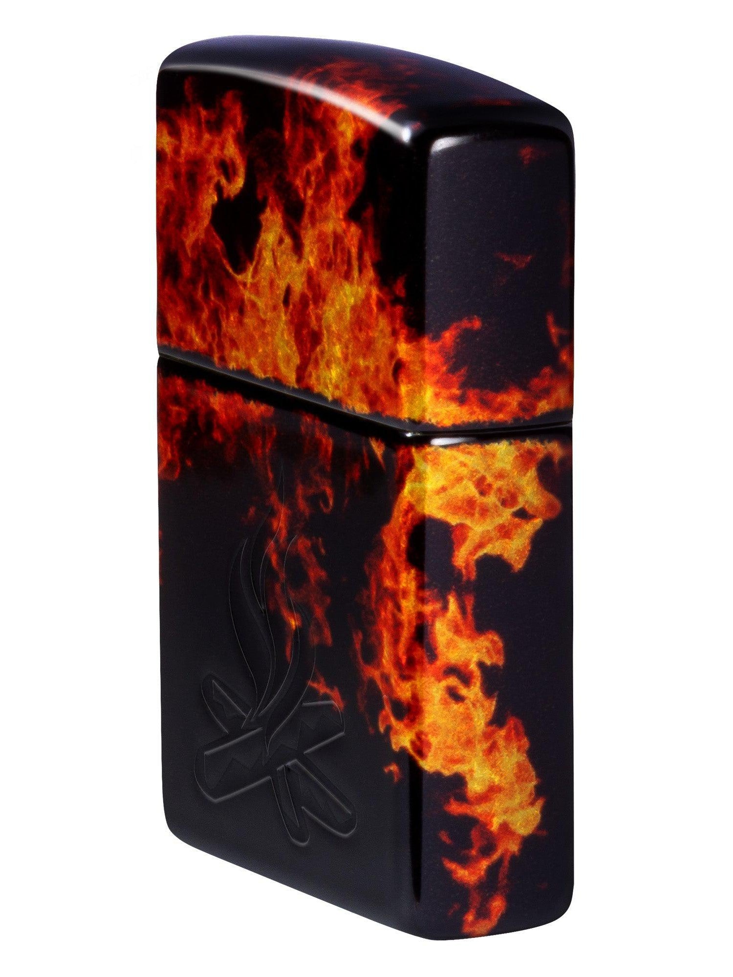 Zippo Lighter: Fusion Inferno Design - 540 Fusion 46389