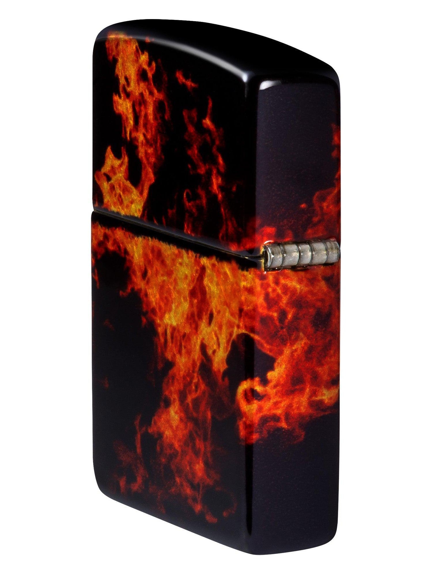 Zippo Lighter: Fusion Inferno Design - 540 Fusion 46389