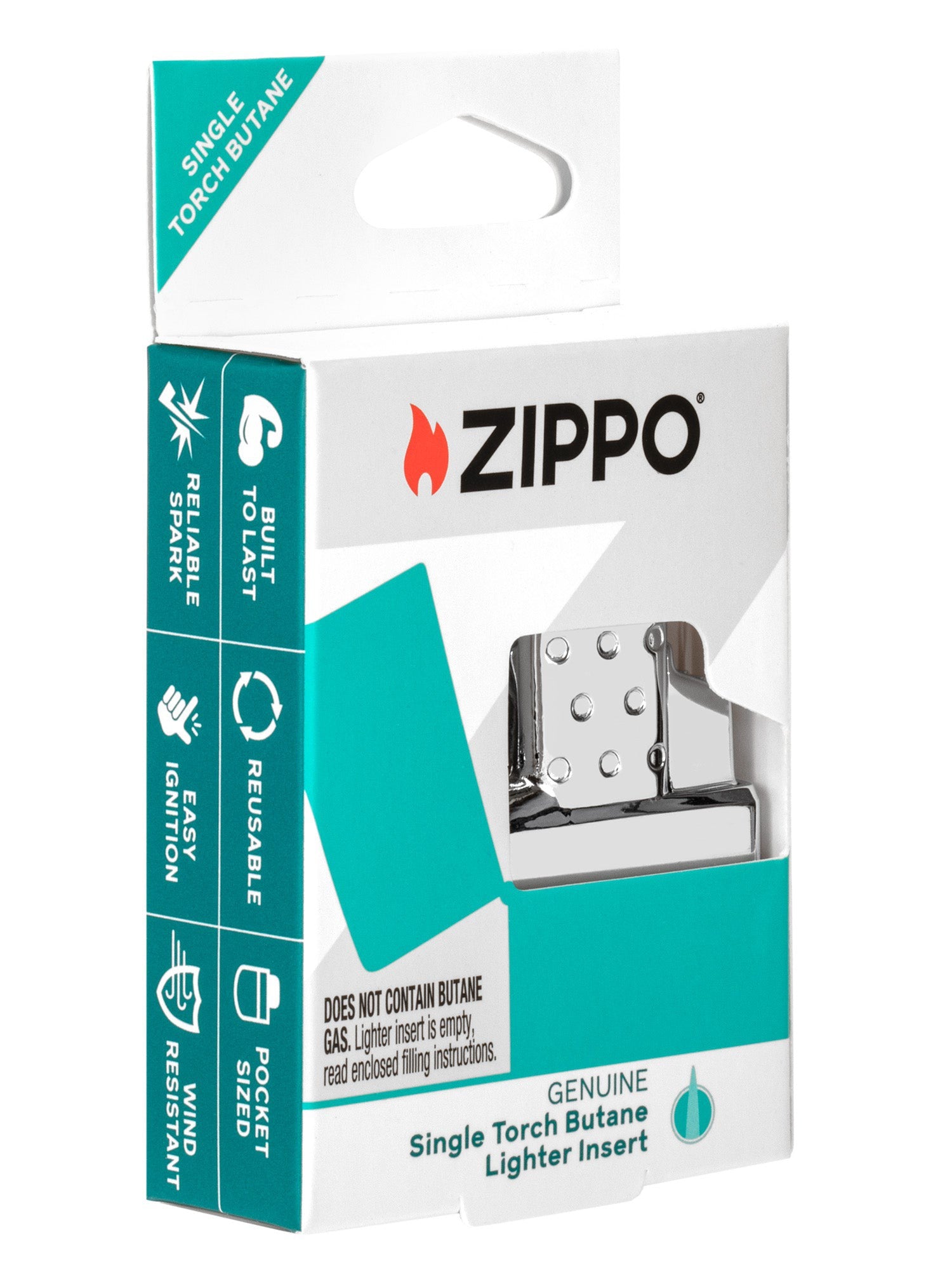 Zippo Butane Insert, Single Torch 65850