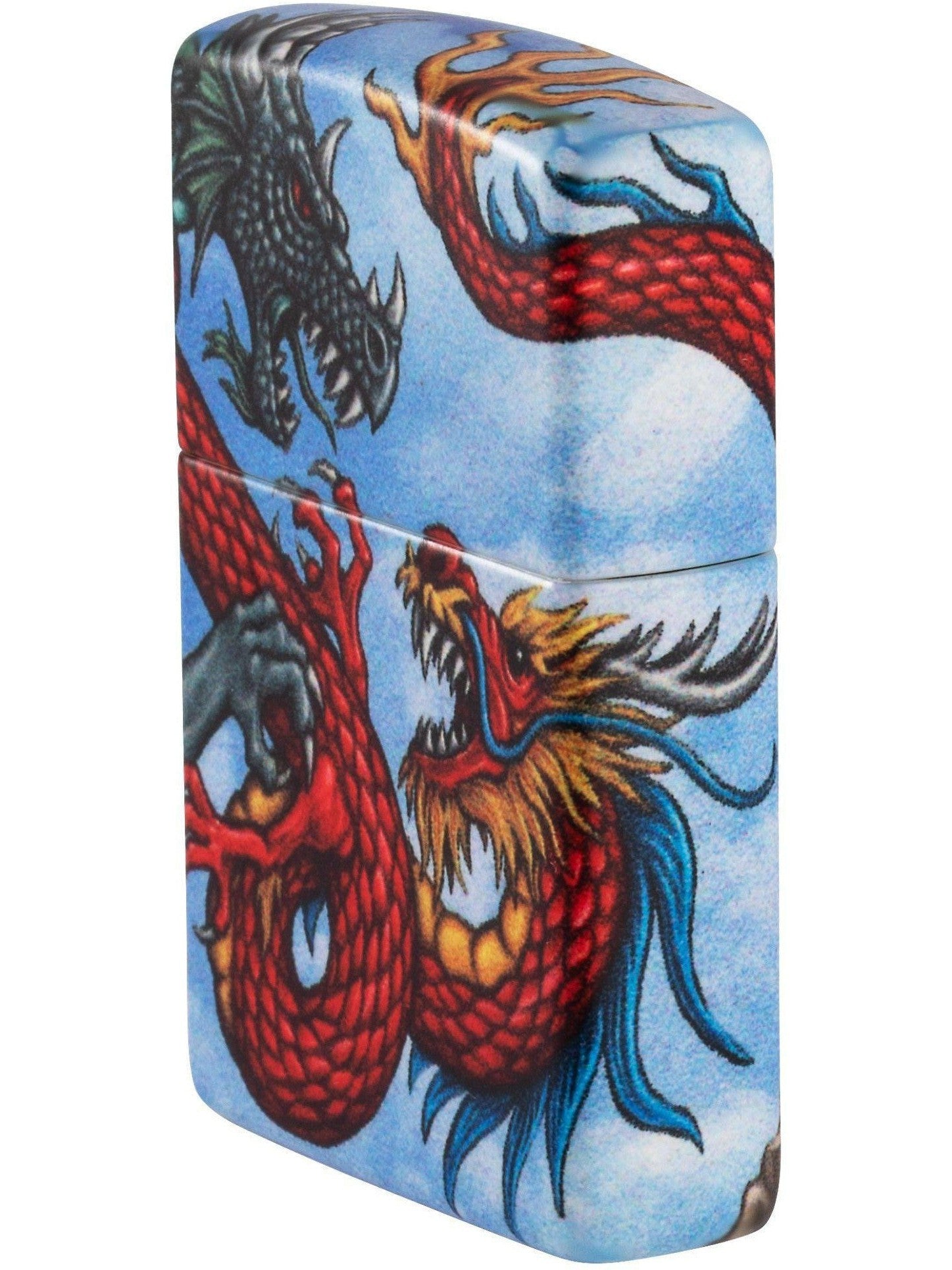 Zippo Lighter: Dragons Fighting - 540 Color 81624