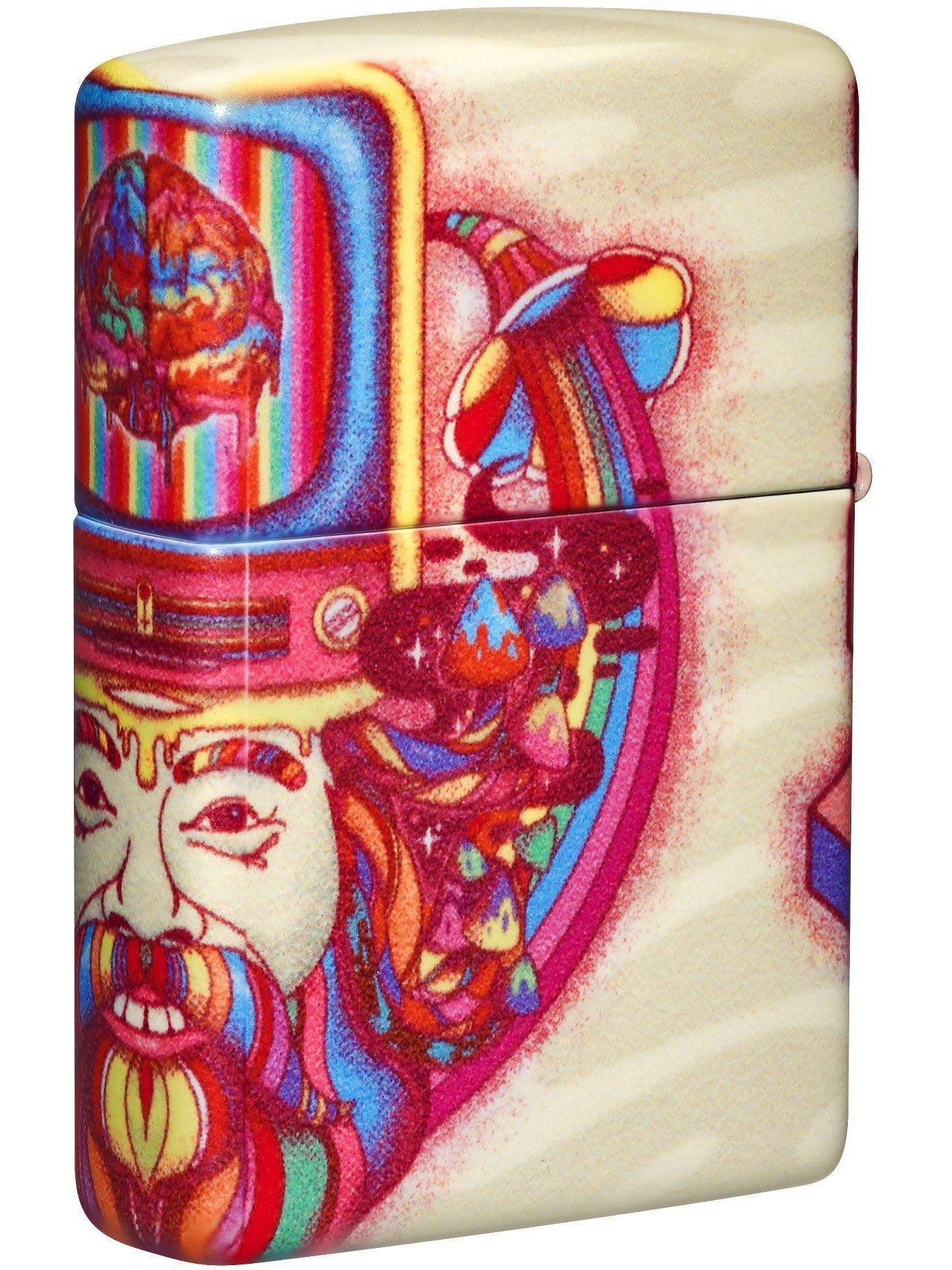 Zippo Lighter: Psychedelic Design - 540 Color 81628