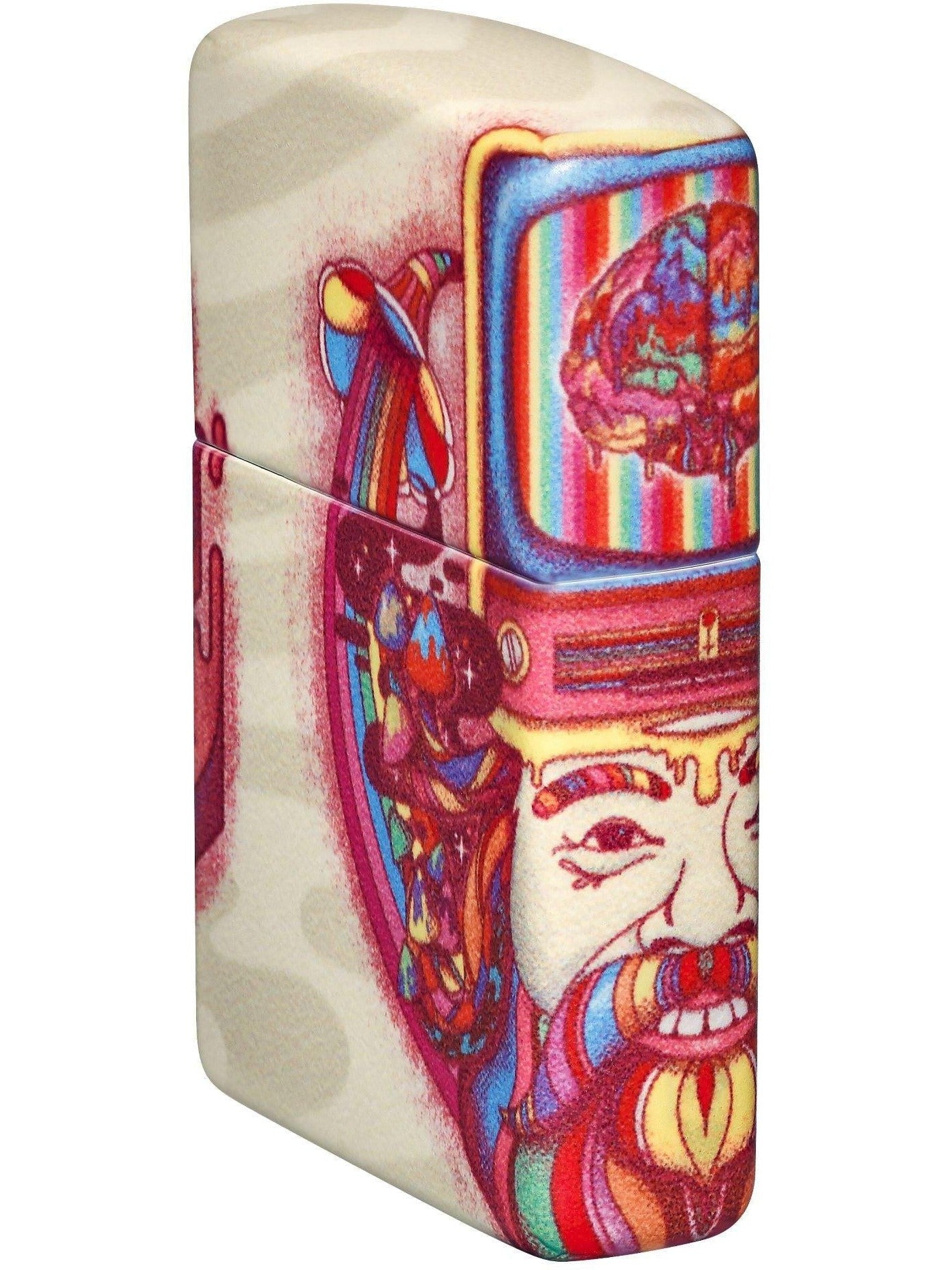 Zippo Lighter: Psychedelic Design - 540 Color 81628