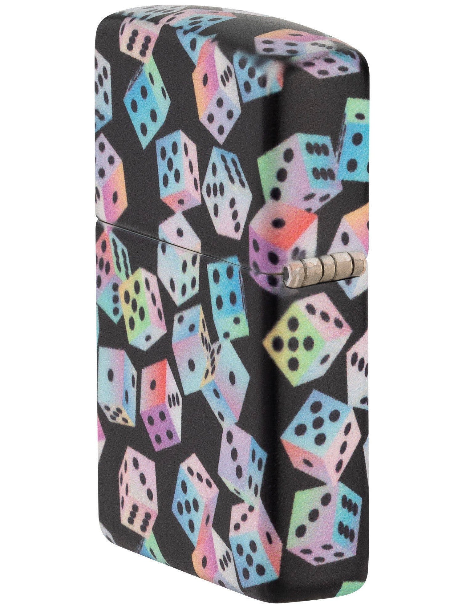 Zippo Lighter: Dice in Color - 540 Color 81637