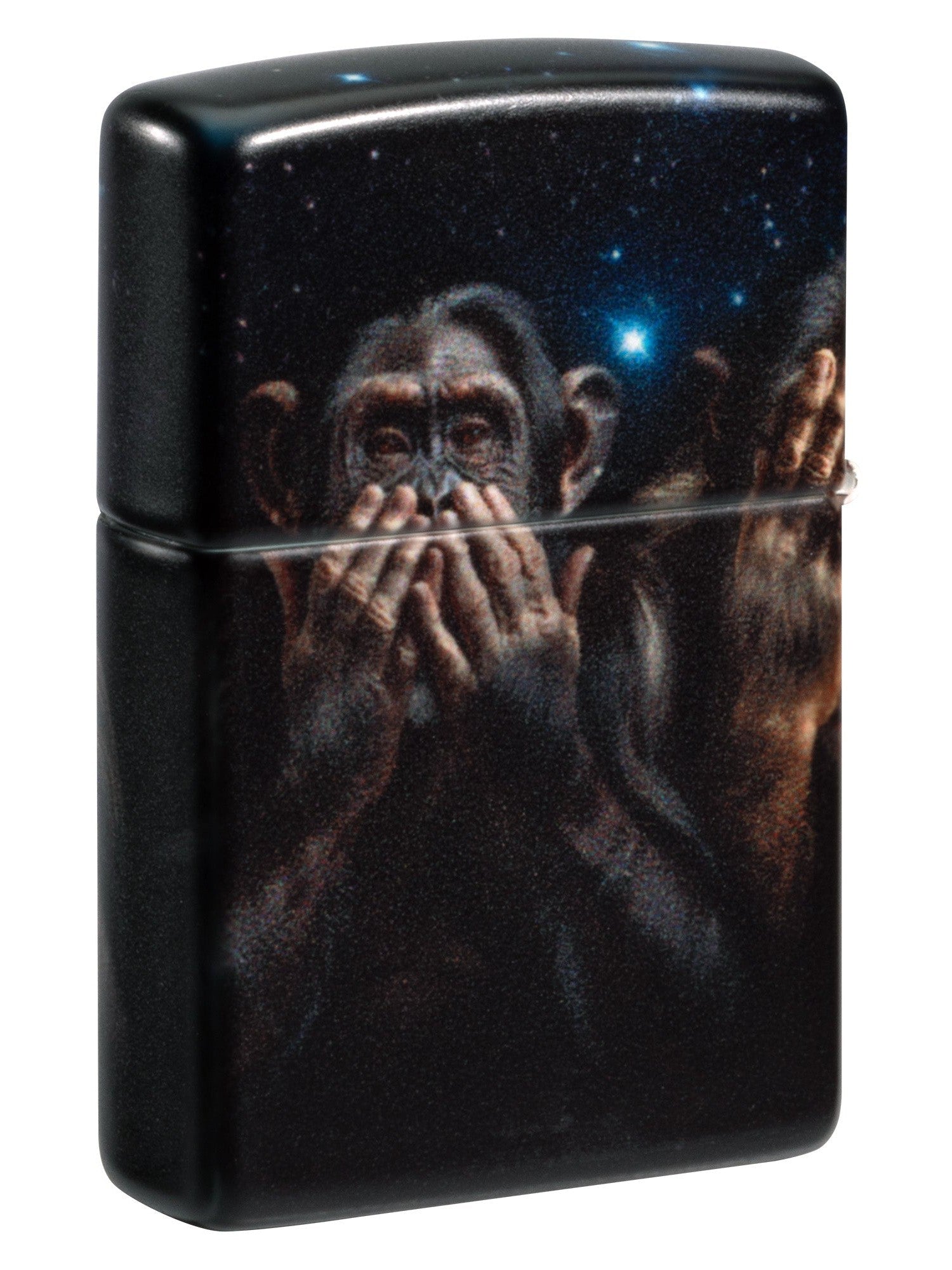 Zippo Lighter: Three Monkeys - 540 Color 81648