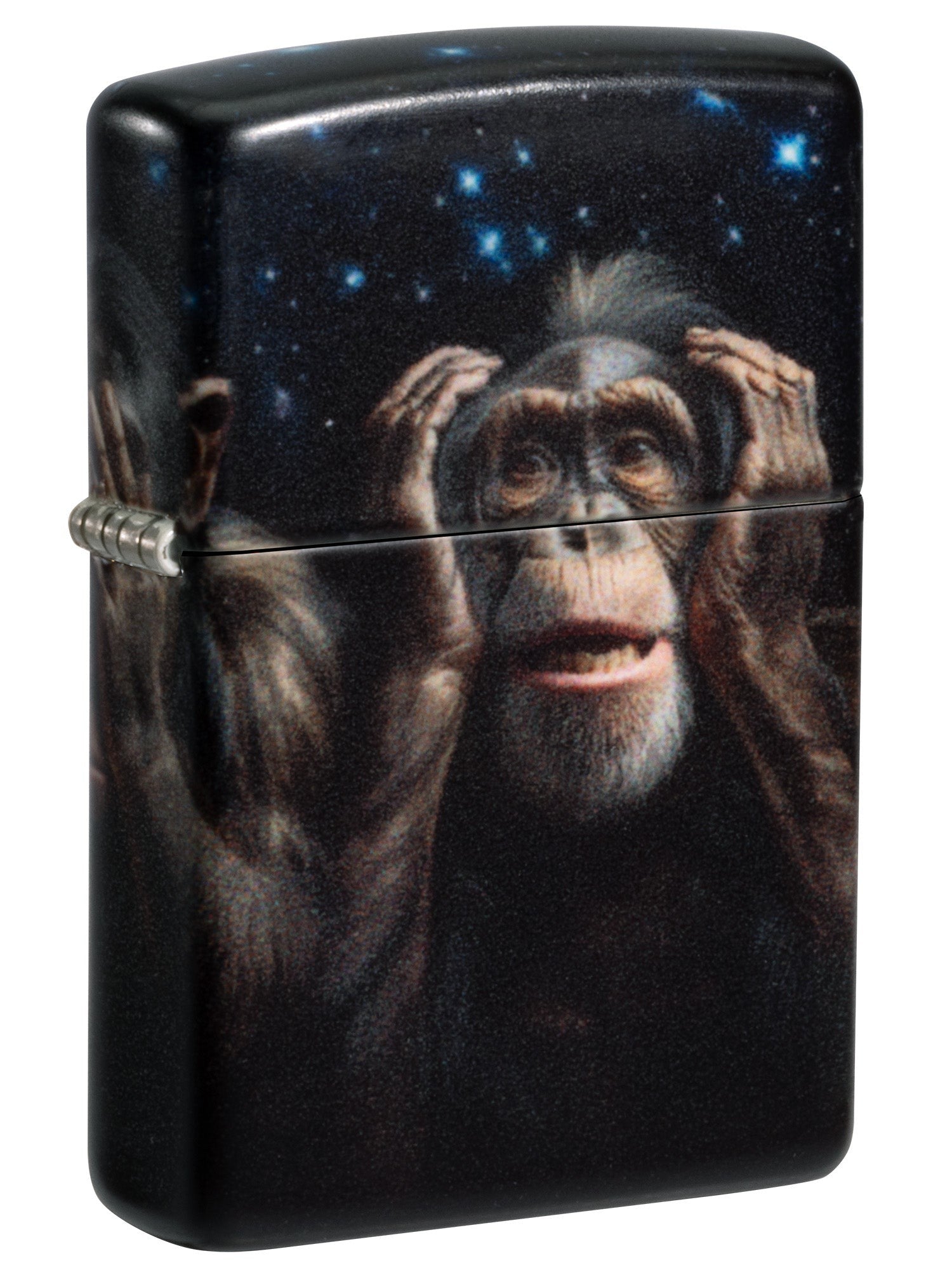 Zippo Lighter: Three Monkeys - 540 Color 81648