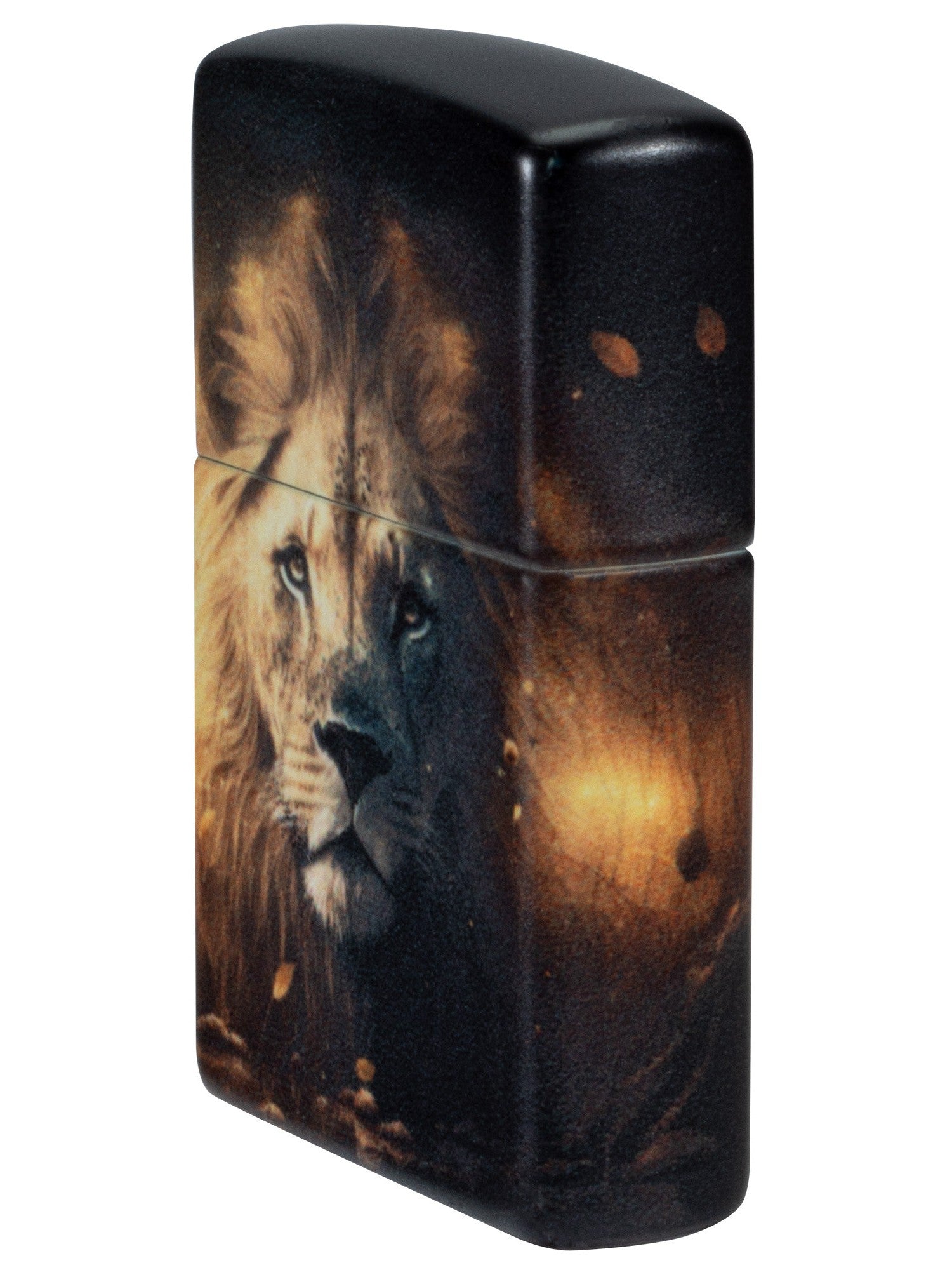 Zippo Lighter: Lion, Glow-in-the-Dark - 540 Color 81649