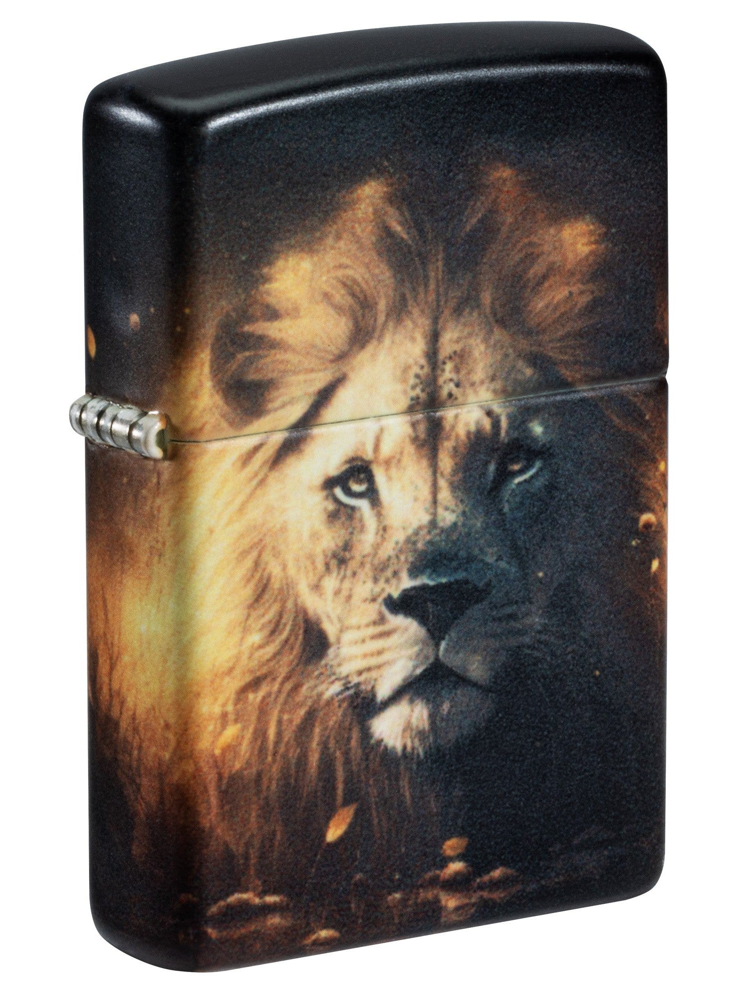 Zippo Lighter: Lion, Glow-in-the-Dark - 540 Color 81649