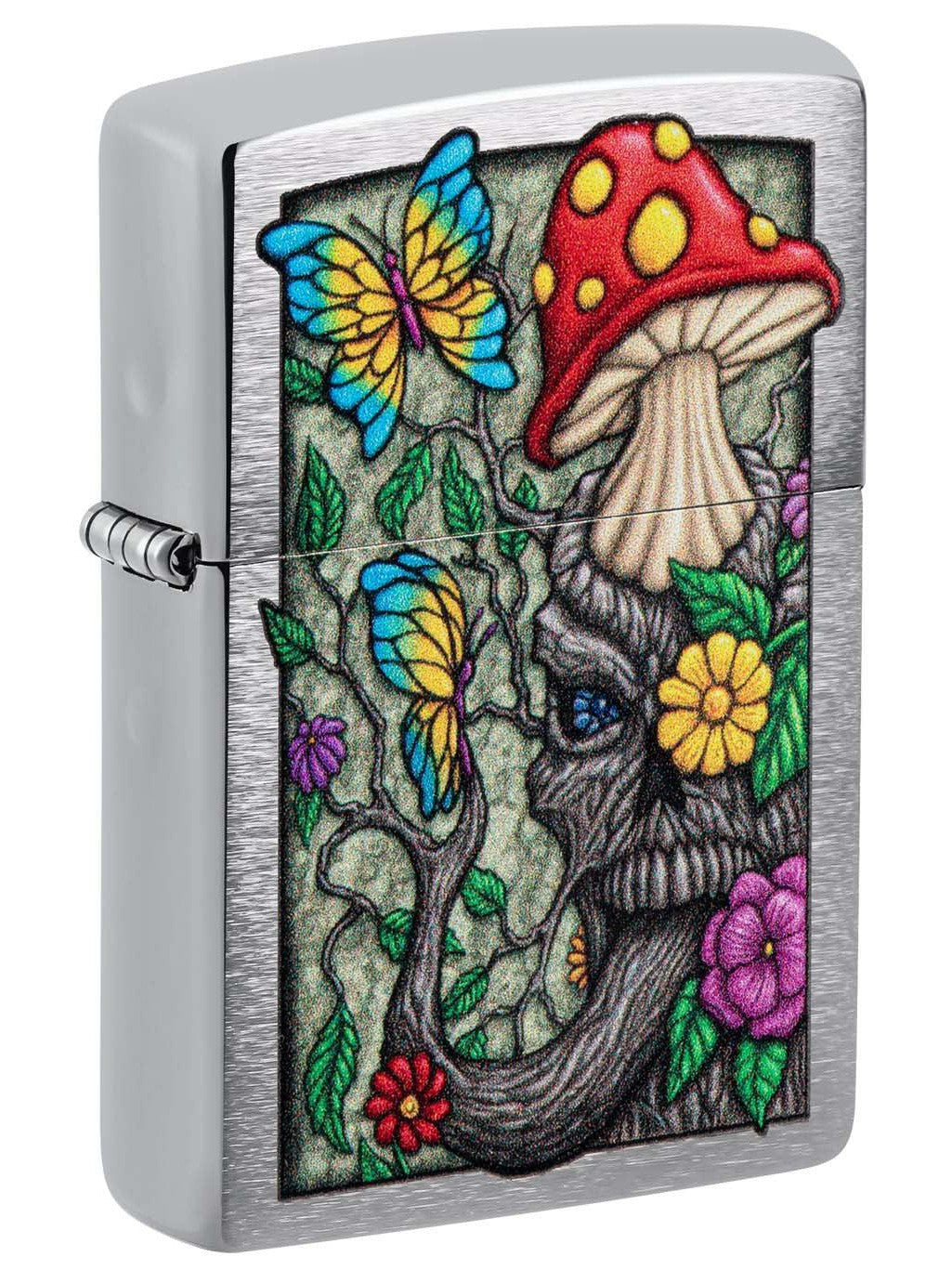 Create Your Own Brushed Chrome Zippo® Zippo Lighter