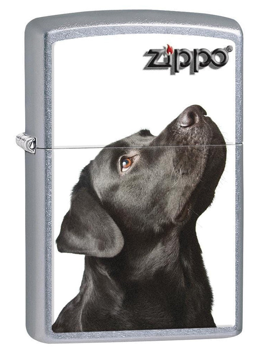 ZIPPO 80472 FISH HOOK and ROPE on STREET CHROME Lighter - NOV (K