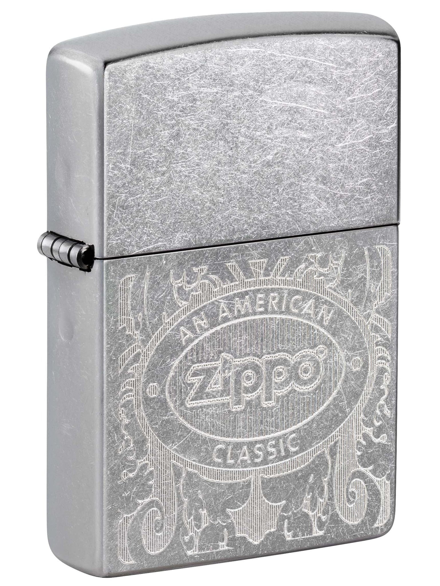 Zippo an American Classic.